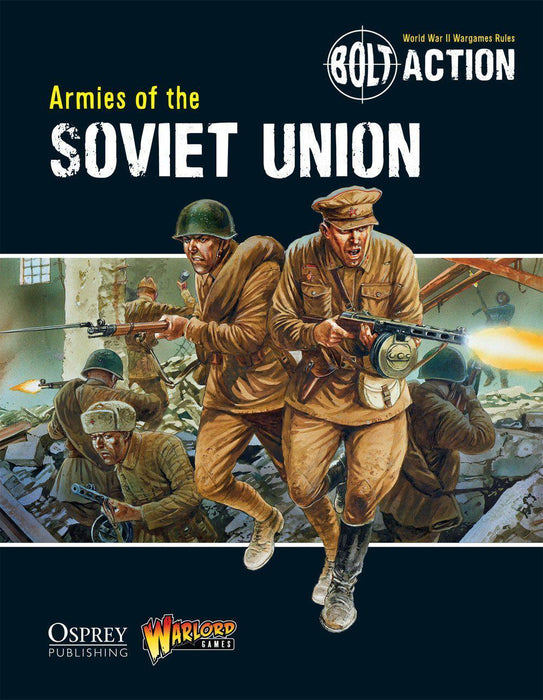 Bolt Action - Book - Armies of The Soviet Union (ENG)
