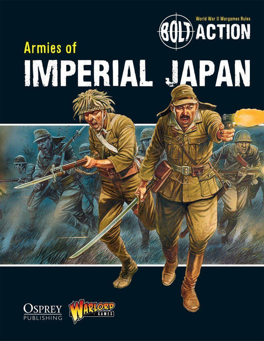 Bolt Action - Book - Armies of Imperial Japan (ENG)