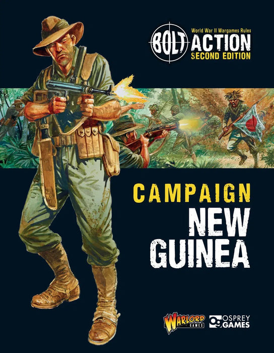 Bolt Action - Book - Campaign: New Guinea