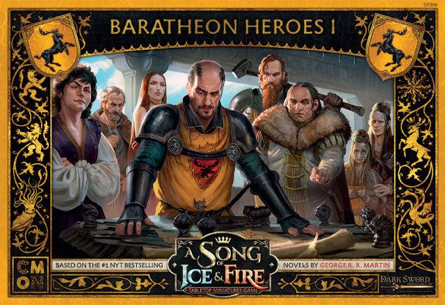 Baratheon Heroes 1: A Song Of Ice and Fire