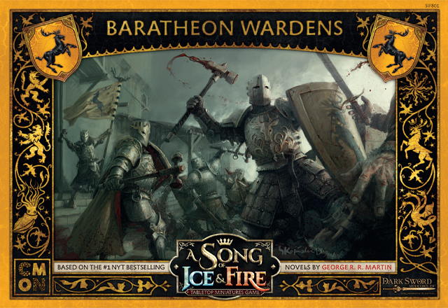 Baratheon Wardens: A Song of Ice and Fire