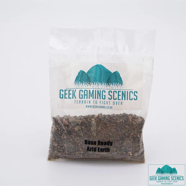 Geek Gaming Scenics - Base Ready Arid Earth