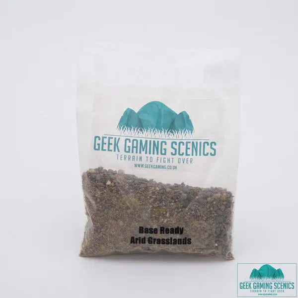 Geek Gaming Scenics - Base Ready Arid Grasslands