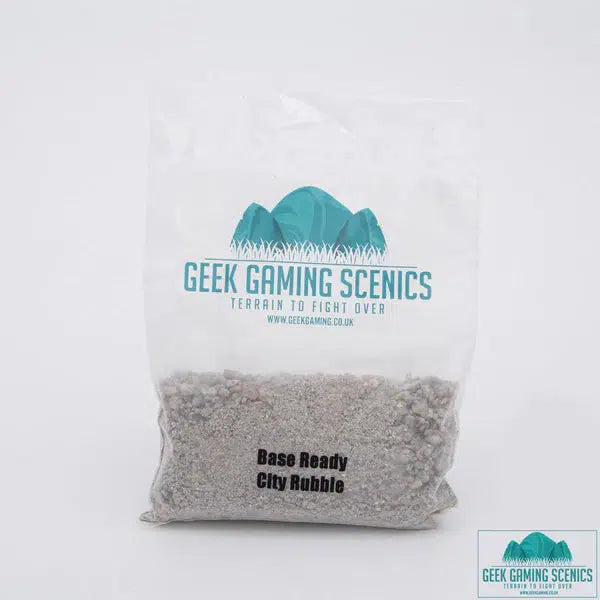 Geek Gaming Scenics - Base Ready City Rubble