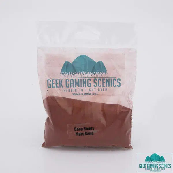 Geek Gaming Scenics - Base Ready Mars Earth