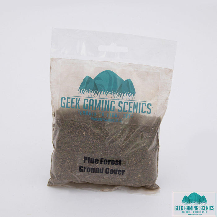 Geek Gaming Scenics - Base Ready Pine Forest Ground Cover
