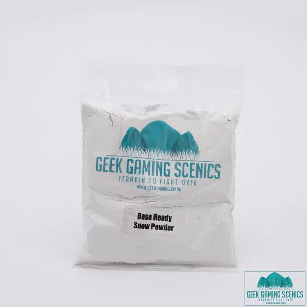 Geek Gaming Scenics - Base Ready Snow Powder