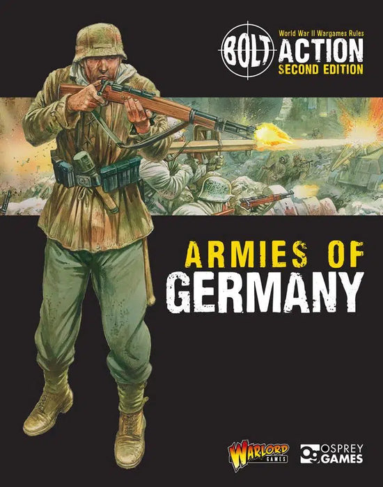 Bolt Action - Book - Armies of Germany (2nd Edition)