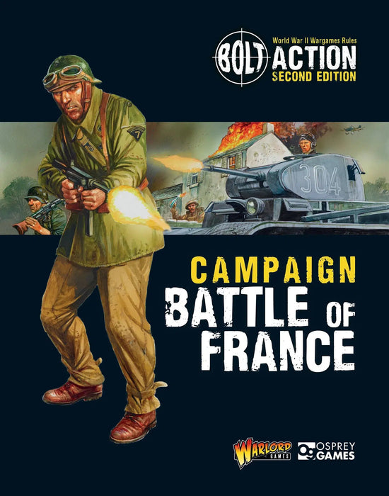 Bolt Action - Book - Campaign: Battle of France