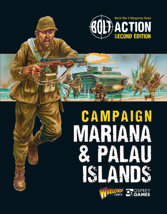 Bolt Action - Book - Campaign: Mariana & Palau Islands