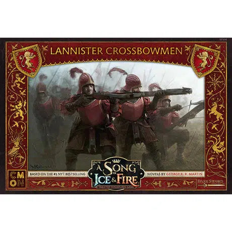 Lannister Crossbowmen: A Song Of Ice and Fire