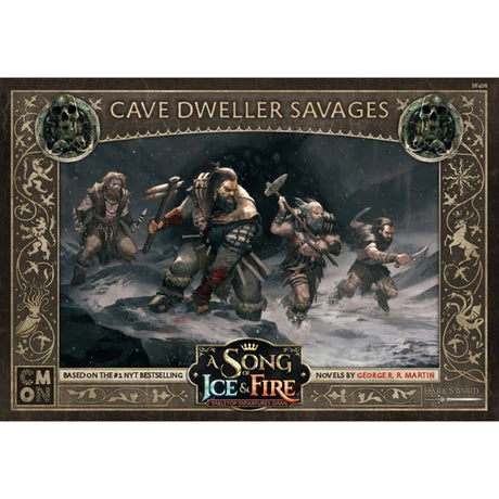 Cave Dweller Savages : A Song Of Ice & Fire