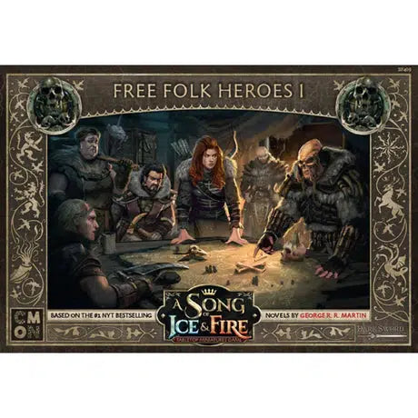 Free Folk Heroes 1: A Song Of Ice and Fire
