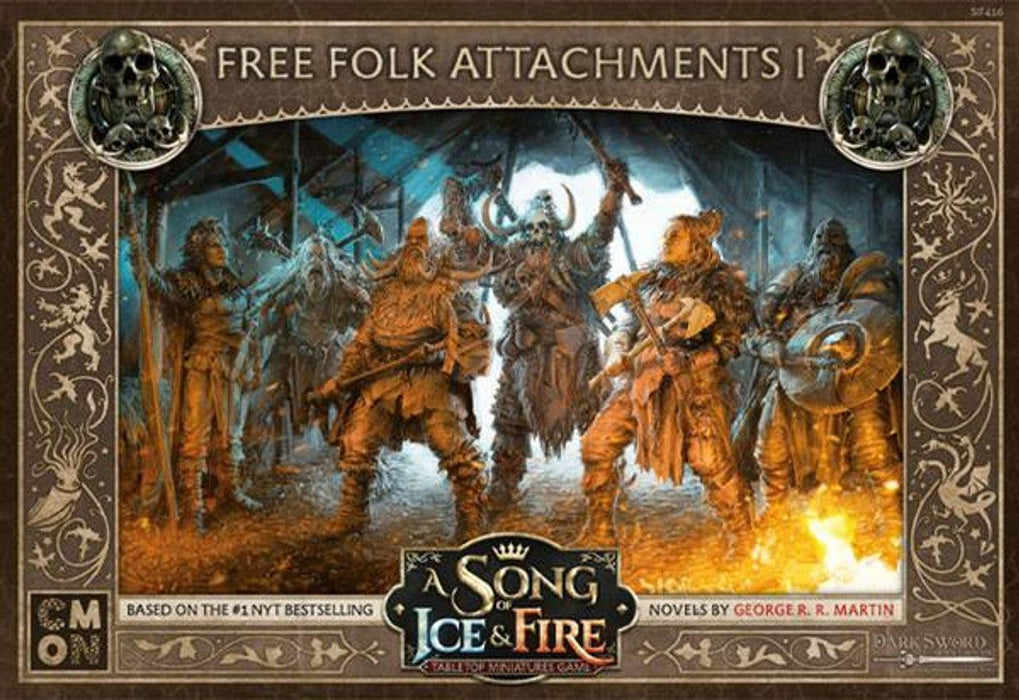 Free Folk Attachments 1: A Song of Ice and Fire