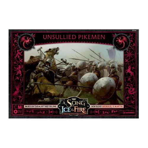 Unsullied Pikemen: A Song of Ice & Fire