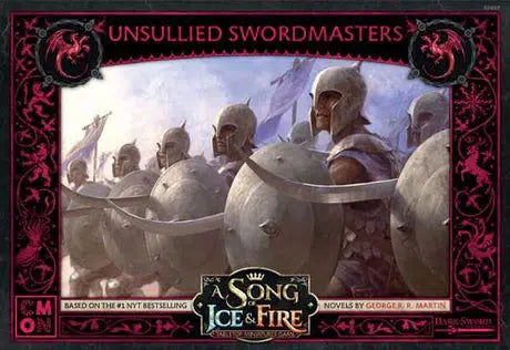 Unsullied Swordsmen: A Song Of Ice and Fire
