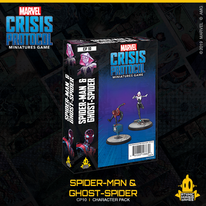 Marvel Crisis Protocol - Ghost-Spider & Spider-Man