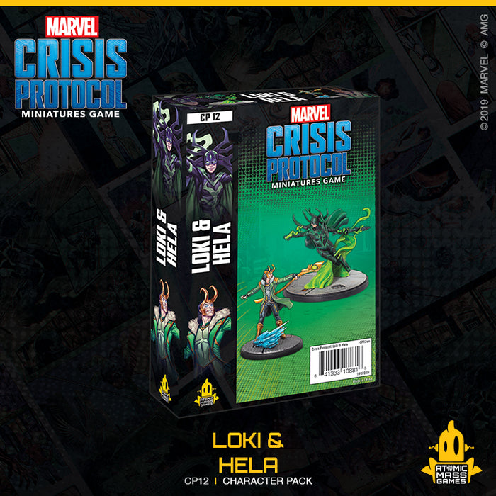 Marvel Crisis Protocol - Loki and Hela