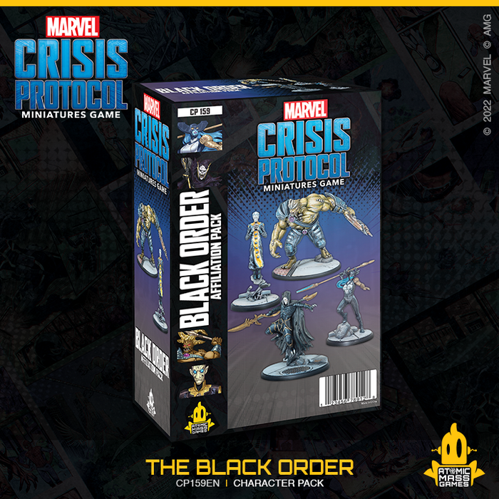 Marvel Crisis Protocol - Black Order Squad Pack