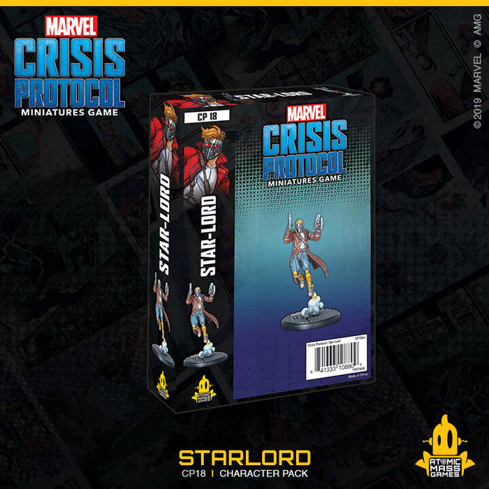Marvel Crisis Protocol - Star-Lord