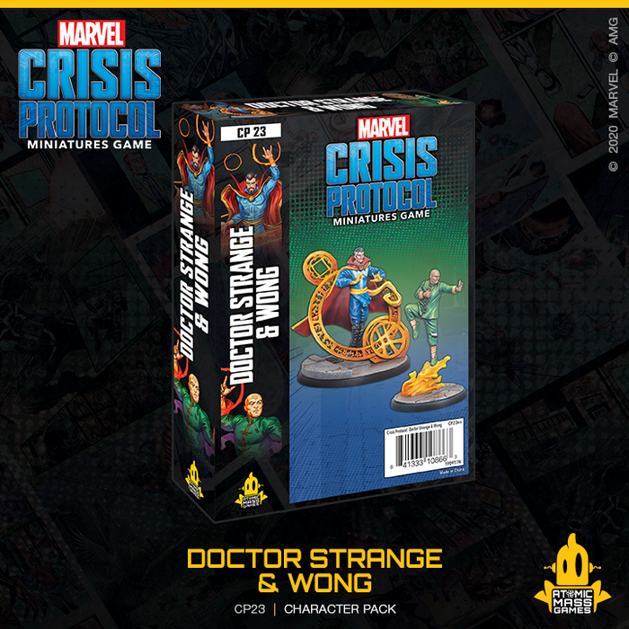 Marvel Crisis Protocol - Dr. Strange and Wong Character Pack
