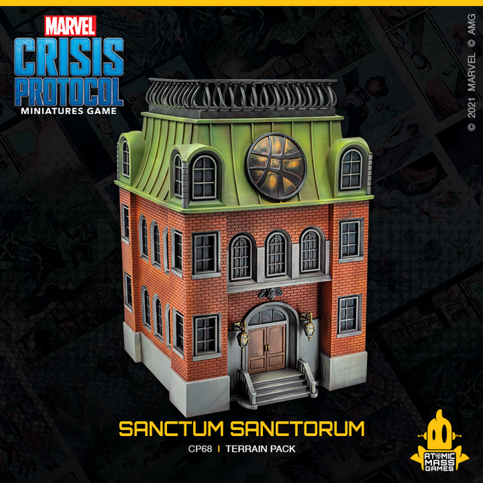 Marvel Crisis Protocol - Sanctum Sanctorum Terrain