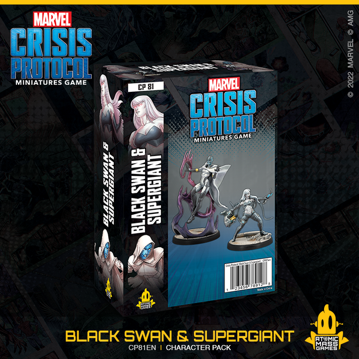 Marvel Crisis Protocol - Black Swan & Super Giant