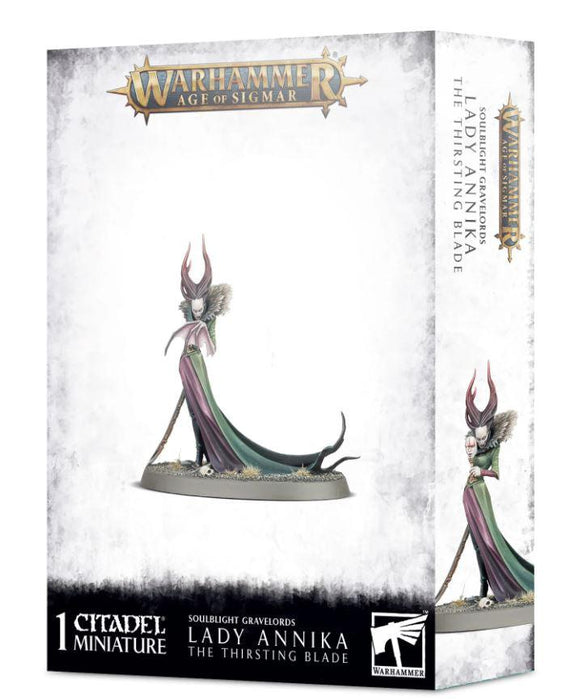 Lady Annika The Thirsting Blade [Mail Order Only]