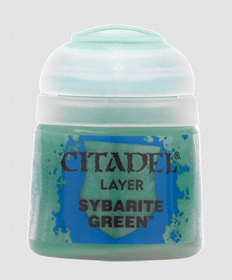Citadel Colour - Layer - Sybarite Green
