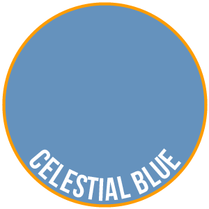 Two Thin Coats - Celestial Blue