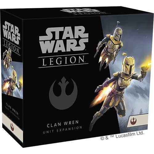 Rebel Alliance - Clan Wren Unit Expansion