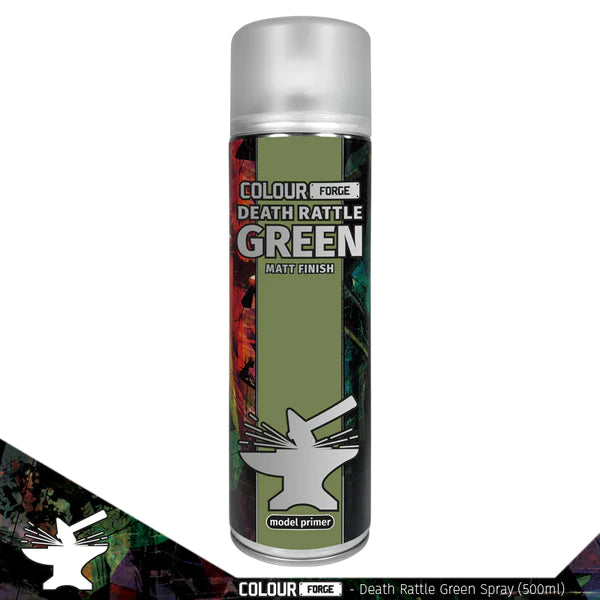 The Colour Forge - Death Rattle Green (500ml)