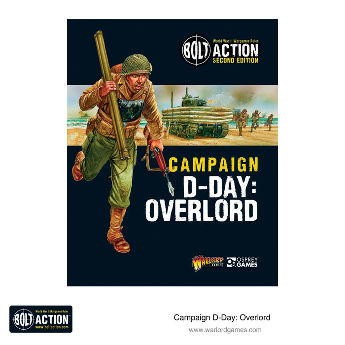 Bolt Action - Book - Campaign: D-Day Overlord