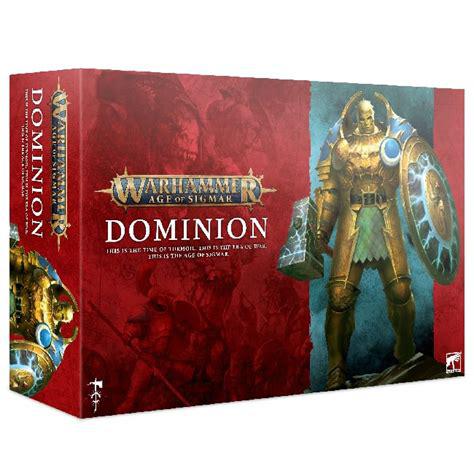 Age of Sigmar - Dominion (ENG)