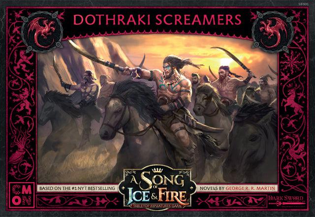 Dothraki Screamers: A Song of Ice and Fire
