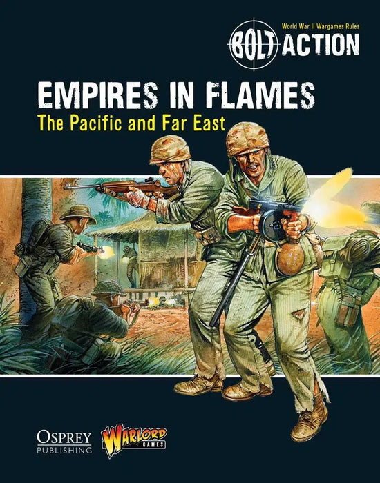 Bolt Action - Book - Empires In Flames