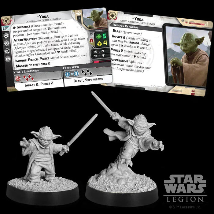 Star Wars Legion - Grandmaster Yoda Commander Expansion