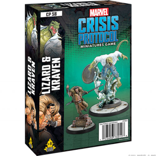 Marvel Crisis Protocol - Lizard and Kraven