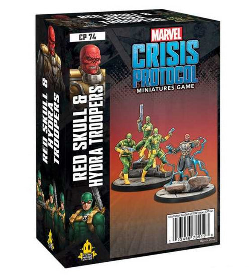 Marvel Crisis Protocol - Red Skull & Hydra Troopers