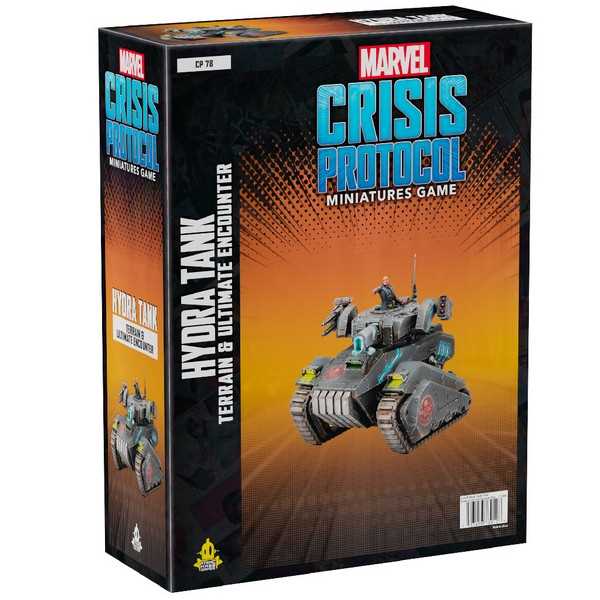 Marvel Crisis Protocol - Hydra Tank: Terrain & Ultimate Encounter