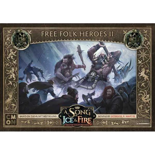 Free Folk Heroes 2: A Song Of Ice and Fire