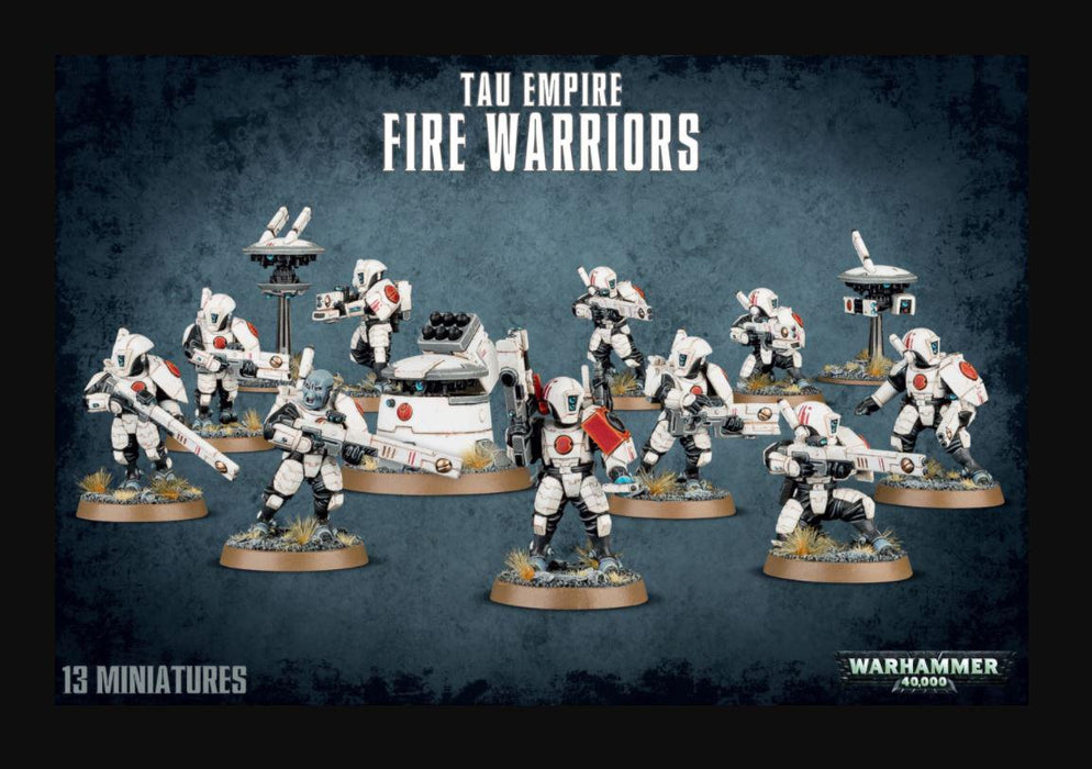 T'au Empire - Fire Warrior Strike Team / Breacher Team