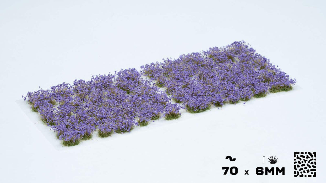 Gamers Grass - Violet Flowers (6mm) Wild