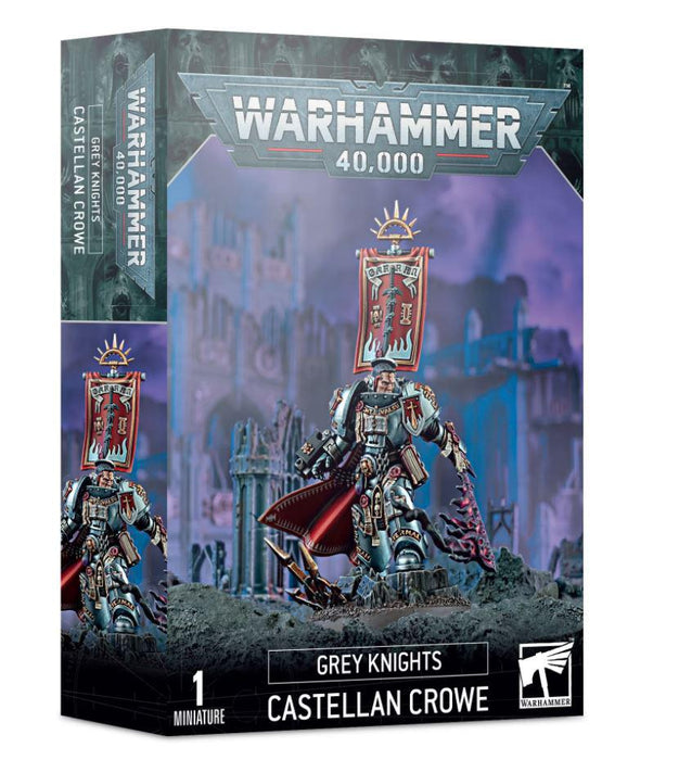 Grey Knights - Castellan Crowe