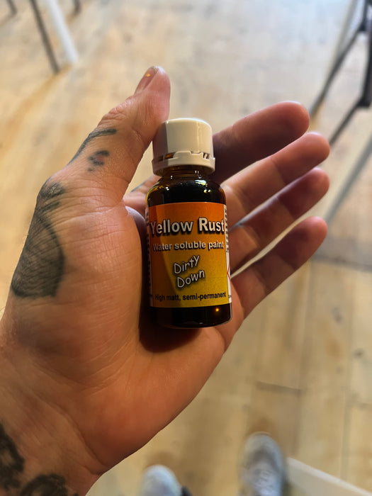 Dirty Down - Yellow Rust Effects 25ml