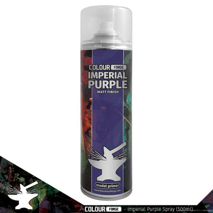 Colour Forge - Imperial Purple Spray 500ml