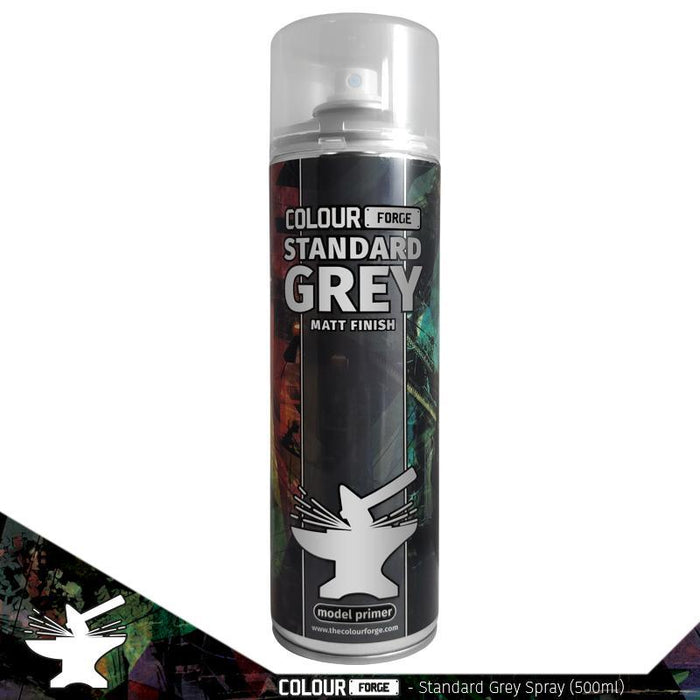 Colour Forge - Standard Grey Spray 500ml