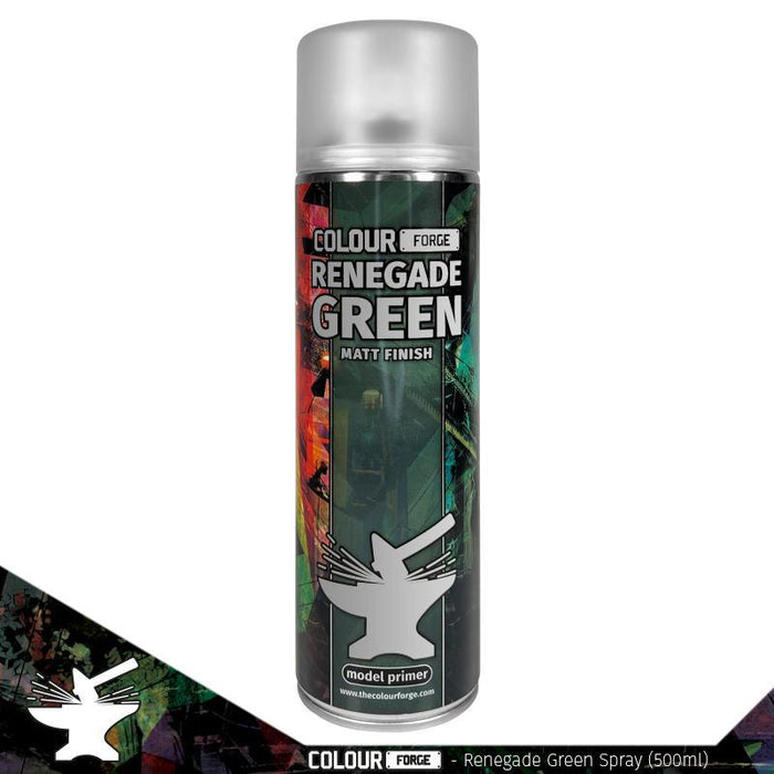 Colour Forge - Renegade Green Spray 500ml