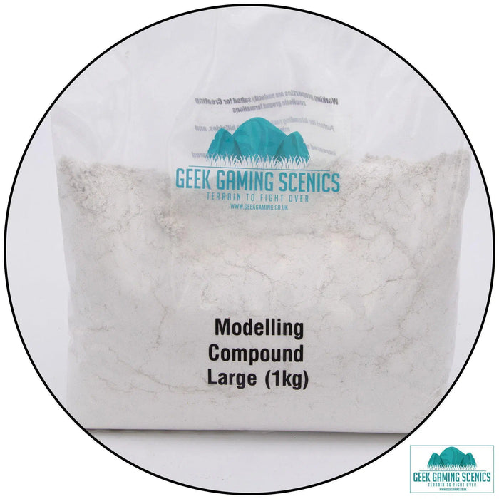 Geek Gaming Scenics - Modelling Compound Large 1KG
