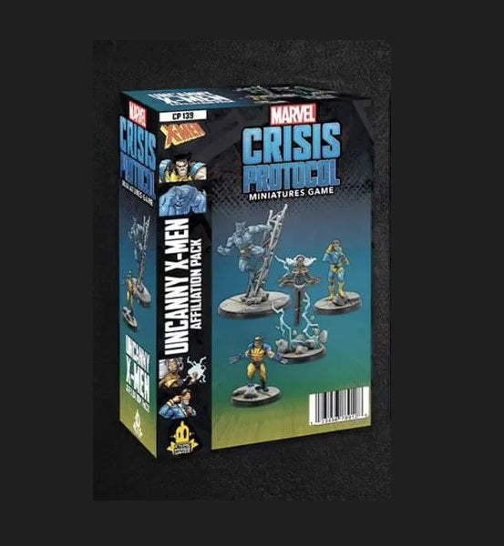 Marvel Crisis Protocol - Uncanny X-Men Affiliation Pack